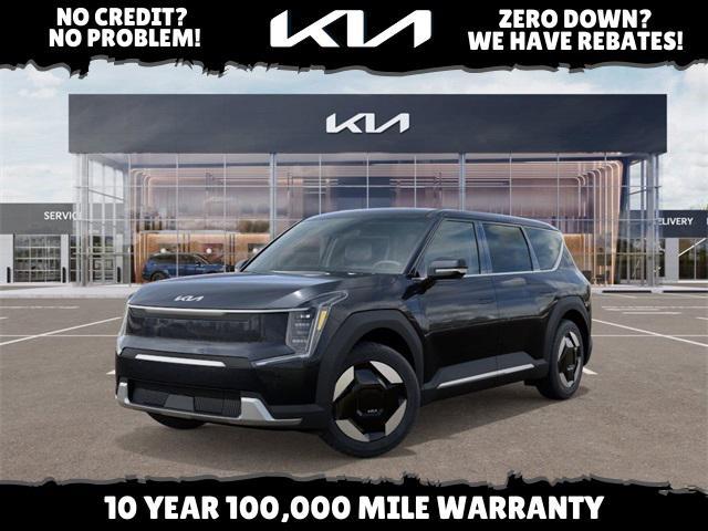 new 2026 Kia EV9 car, priced at $48,697