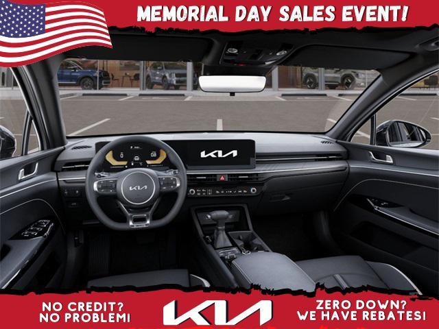 new 2025 Kia K5 car, priced at $29,499