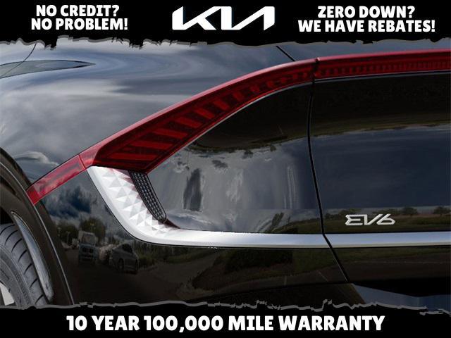 new 2025 Kia EV6 car, priced at $48,835