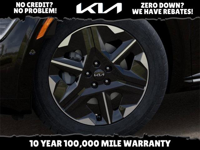 new 2025 Kia EV6 car, priced at $48,835