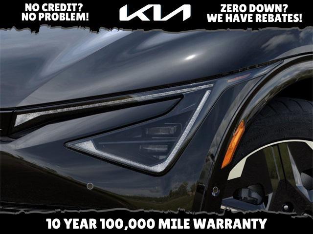 new 2025 Kia EV6 car, priced at $48,835