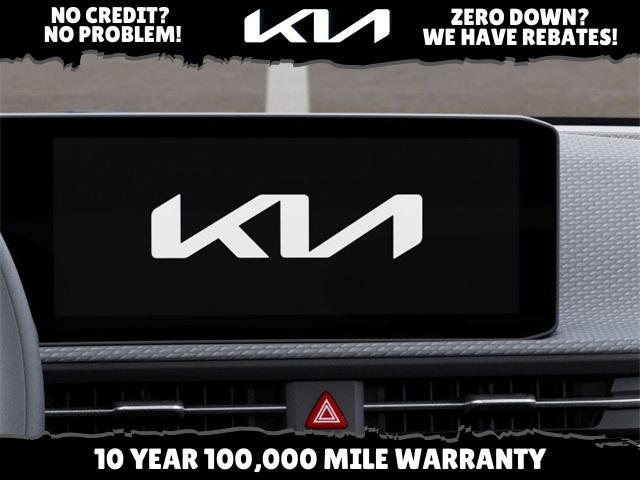 new 2025 Kia EV6 car, priced at $48,835