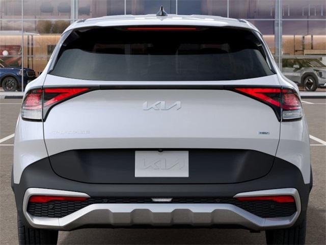 new 2025 Kia Sportage Hybrid car, priced at $27,444