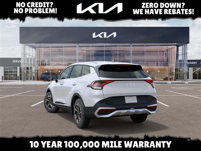 new 2025 Kia Sportage Hybrid car, priced at $31,040