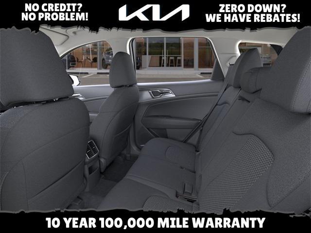 new 2025 Kia Sportage Hybrid car, priced at $31,040