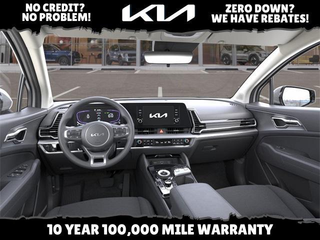 new 2025 Kia Sportage Hybrid car, priced at $31,040