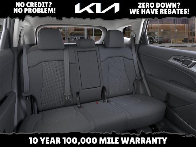 new 2025 Kia Sportage Hybrid car, priced at $31,040