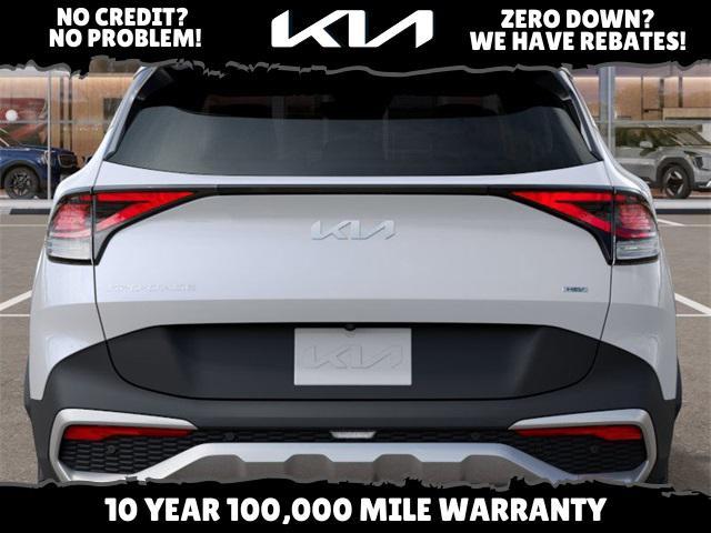 new 2025 Kia Sportage Hybrid car, priced at $31,040