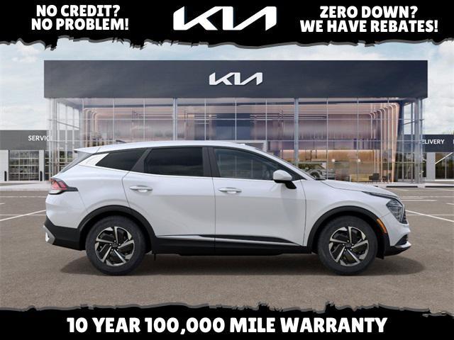 new 2025 Kia Sportage Hybrid car, priced at $31,040