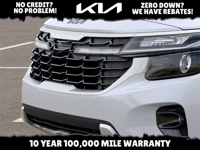 new 2025 Kia Seltos car, priced at $30,670