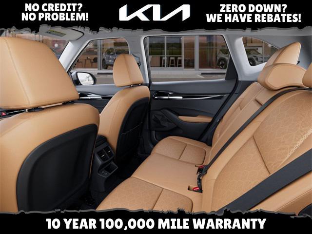 new 2025 Kia Seltos car, priced at $30,670