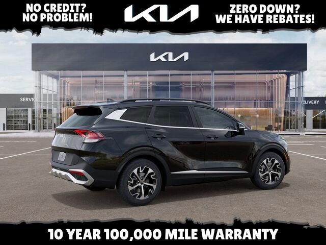 new 2025 Kia Sportage car, priced at $29,432