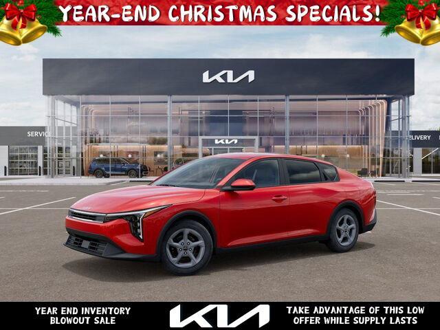 new 2025 Kia K4 car, priced at $24,540