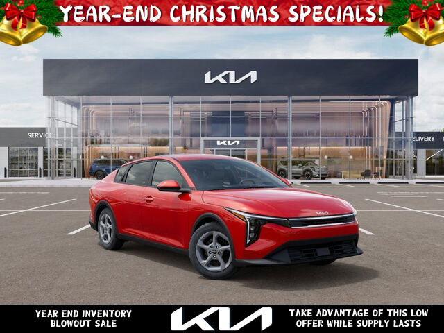 new 2025 Kia K4 car, priced at $24,540