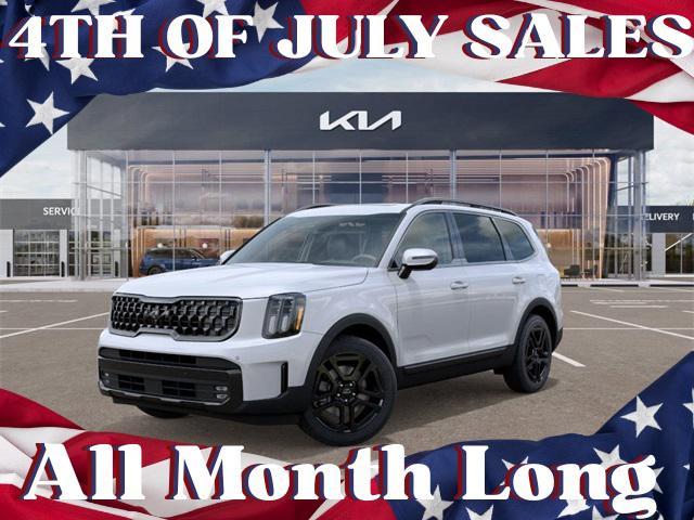new 2025 Kia Telluride car, priced at $52,888