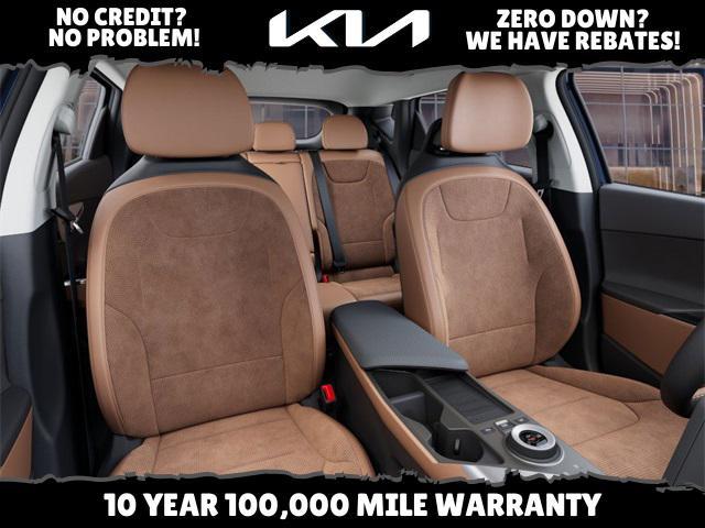 new 2025 Kia EV6 car, priced at $49,535