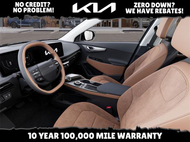 new 2025 Kia EV6 car, priced at $49,535
