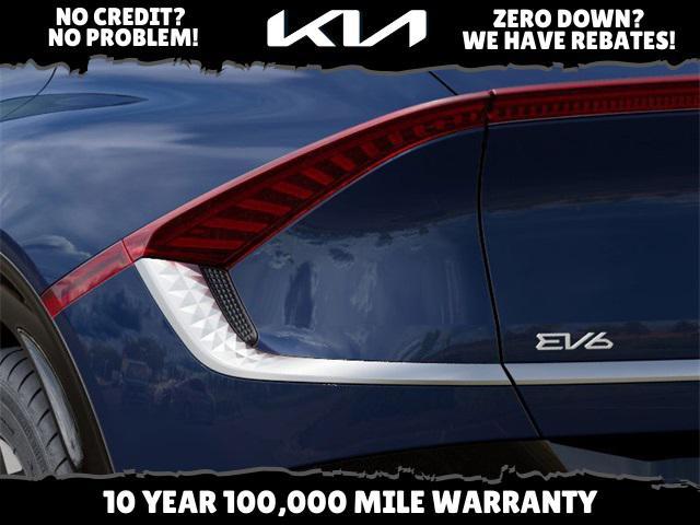 new 2025 Kia EV6 car, priced at $49,535