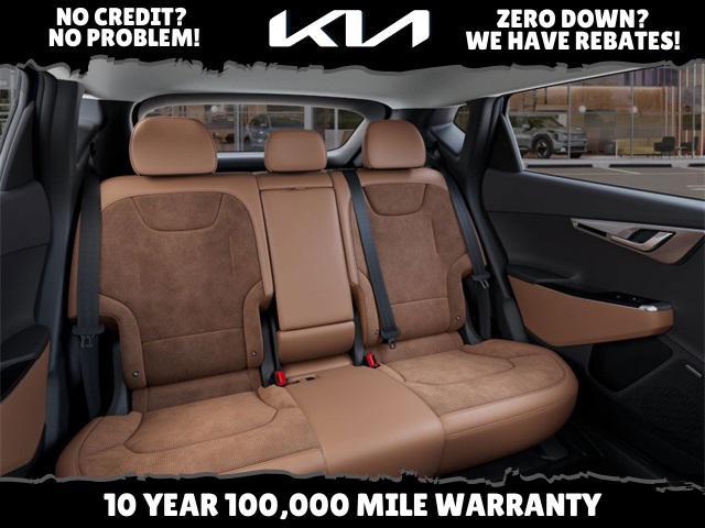 new 2025 Kia EV6 car, priced at $49,535