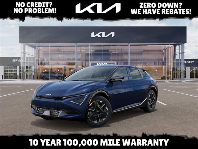 new 2025 Kia EV6 car, priced at $45,333