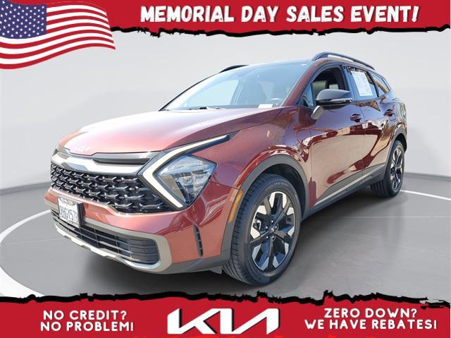 used 2023 Kia Sportage car, priced at $27,988