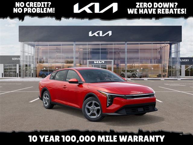 new 2025 Kia K4 car, priced at $22,506