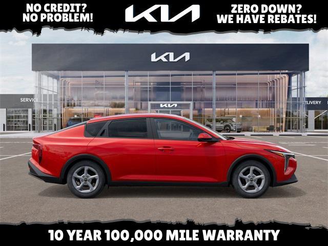 new 2025 Kia K4 car, priced at $22,506