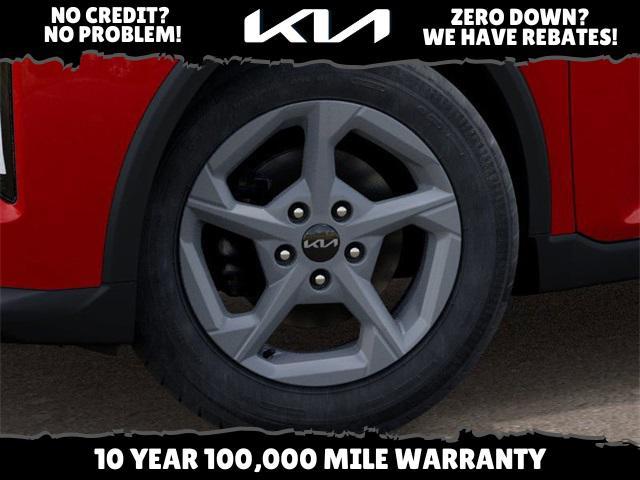 new 2025 Kia K4 car, priced at $22,506