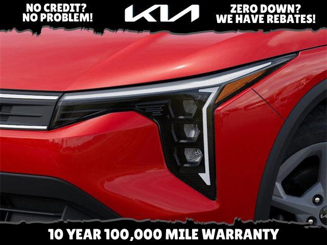 new 2025 Kia K4 car, priced at $22,506