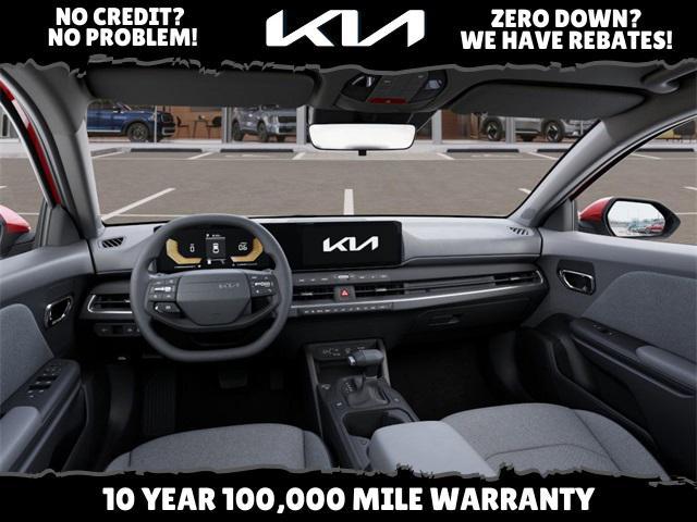 new 2025 Kia K4 car, priced at $22,506