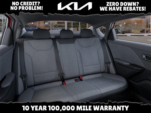 new 2025 Kia K4 car, priced at $22,506