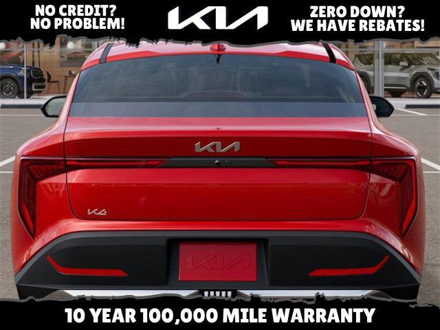 new 2025 Kia K4 car, priced at $22,506