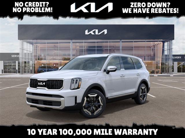 new 2025 Kia Telluride car, priced at $45,205