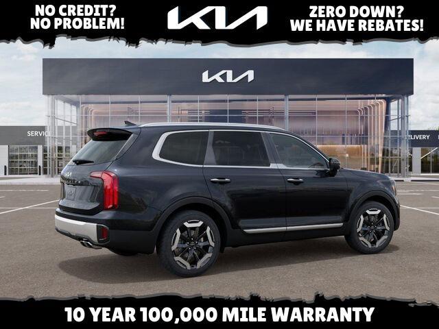 new 2025 Kia Telluride car, priced at $38,999