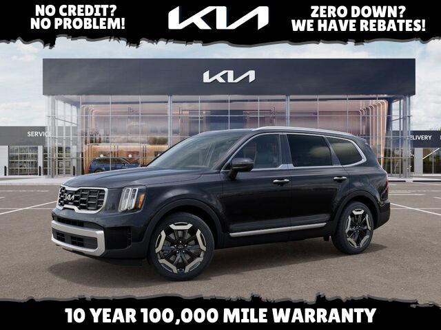 new 2025 Kia Telluride car, priced at $38,999