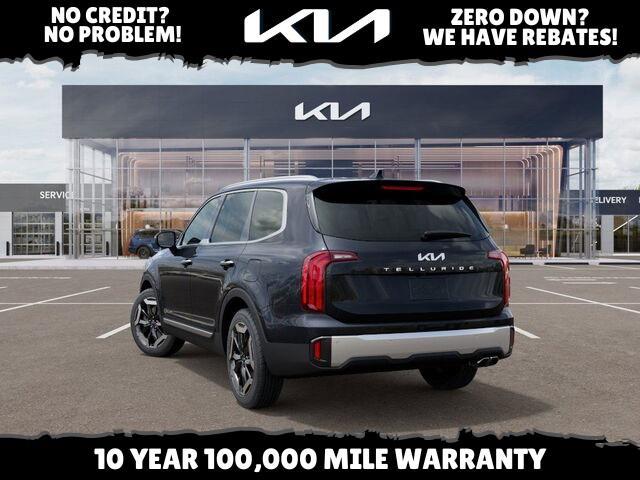 new 2025 Kia Telluride car, priced at $38,999