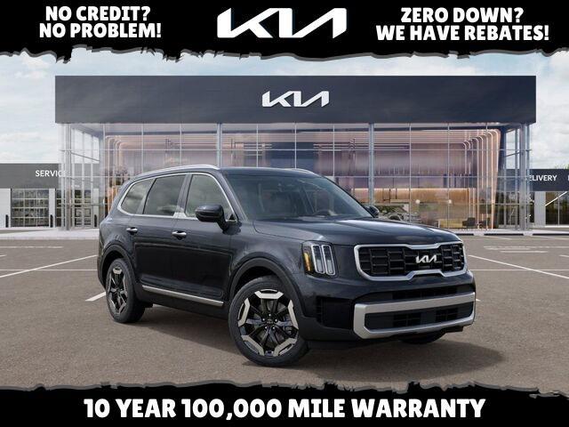 new 2025 Kia Telluride car, priced at $38,999