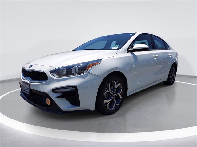 used 2021 Kia Forte car, priced at $15,988