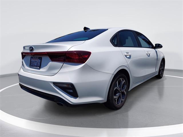 used 2021 Kia Forte car, priced at $15,988