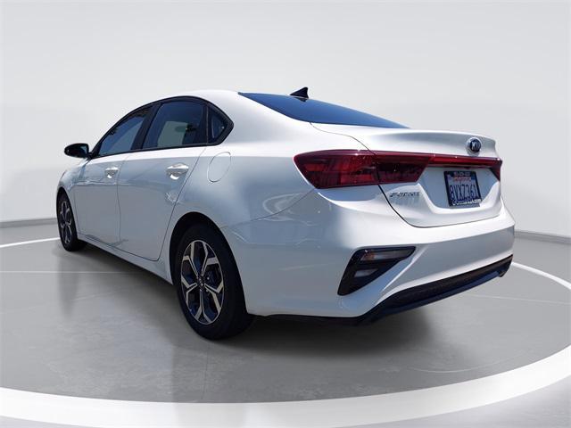used 2021 Kia Forte car, priced at $15,988
