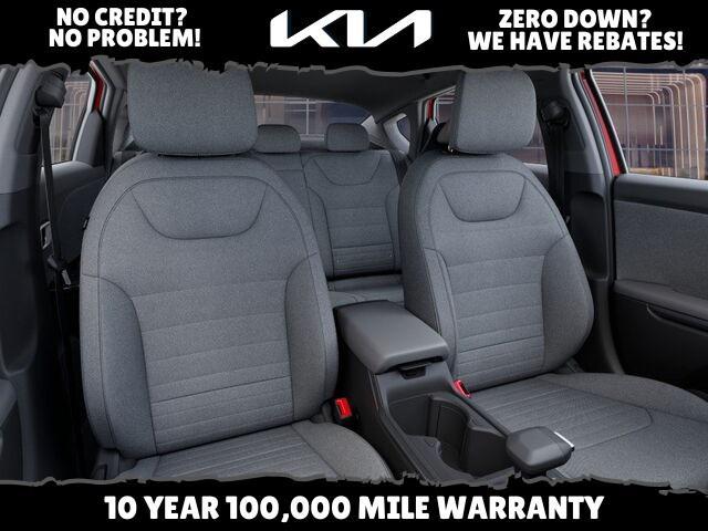 new 2025 Kia K4 car, priced at $25,540