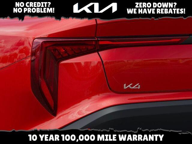 new 2025 Kia K4 car, priced at $25,540