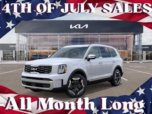 new 2025 Kia Telluride car, priced at $41,025