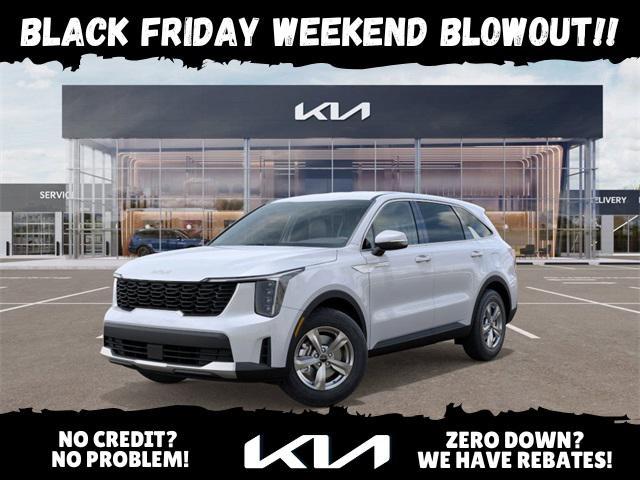 new 2026 Kia Sorento car, priced at $30,741