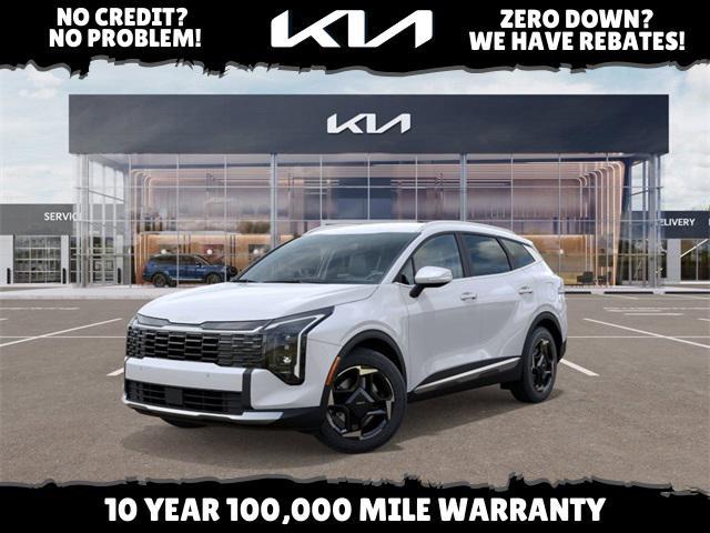 new 2026 Kia Sportage Hybrid car, priced at $34,167