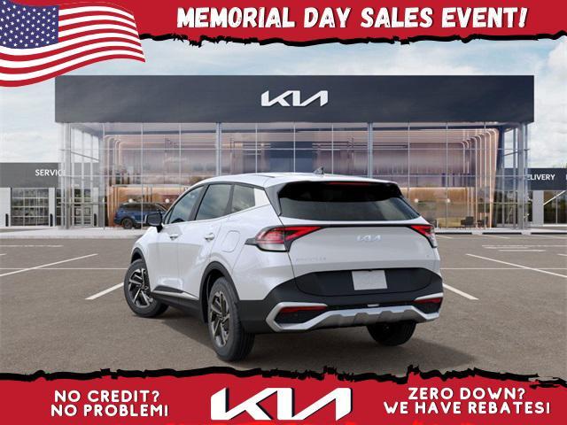 new 2025 Kia Sportage Hybrid car, priced at $29,082