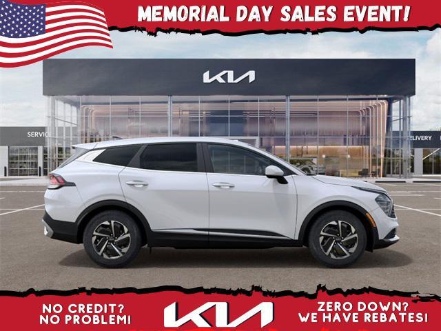 new 2025 Kia Sportage Hybrid car, priced at $29,082