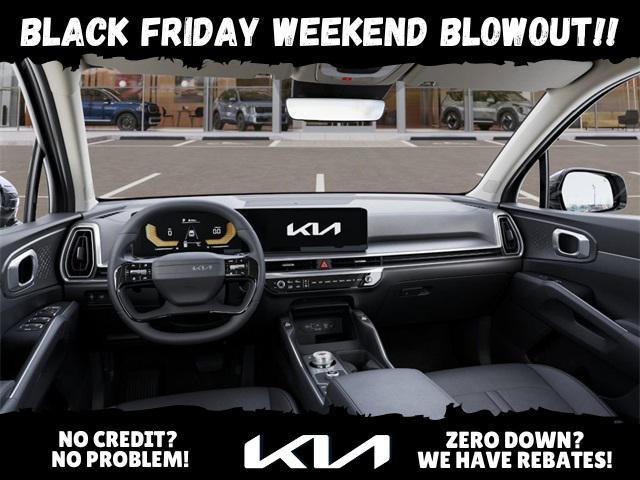 new 2026 Kia Sorento Hybrid car, priced at $38,415