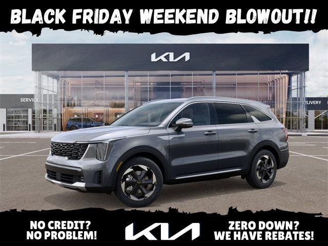 new 2026 Kia Sorento Hybrid car, priced at $38,415