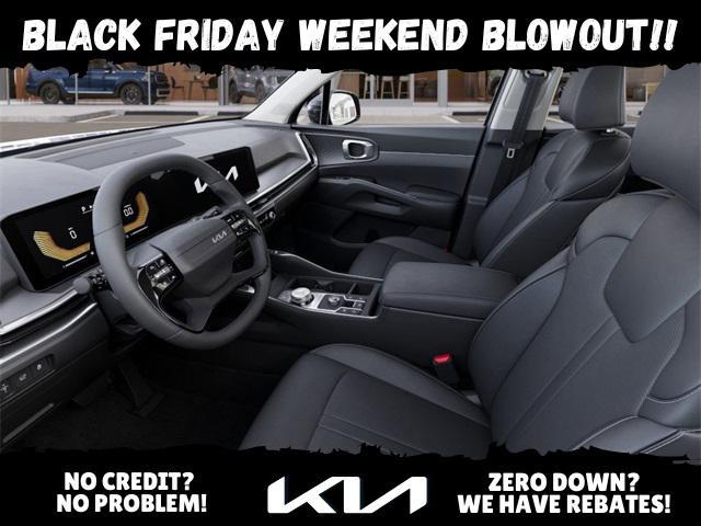 new 2026 Kia Sorento Hybrid car, priced at $38,415